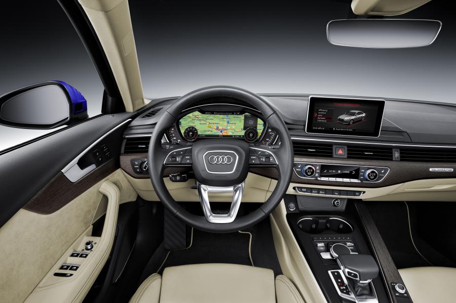  Audi A4 2.0 TFSI Quattro (B9) 2015 года  (WW) (фото 30 из 31)